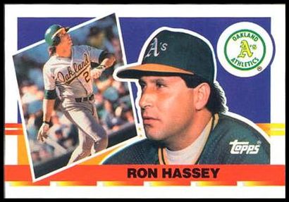 4 Ron Hassey